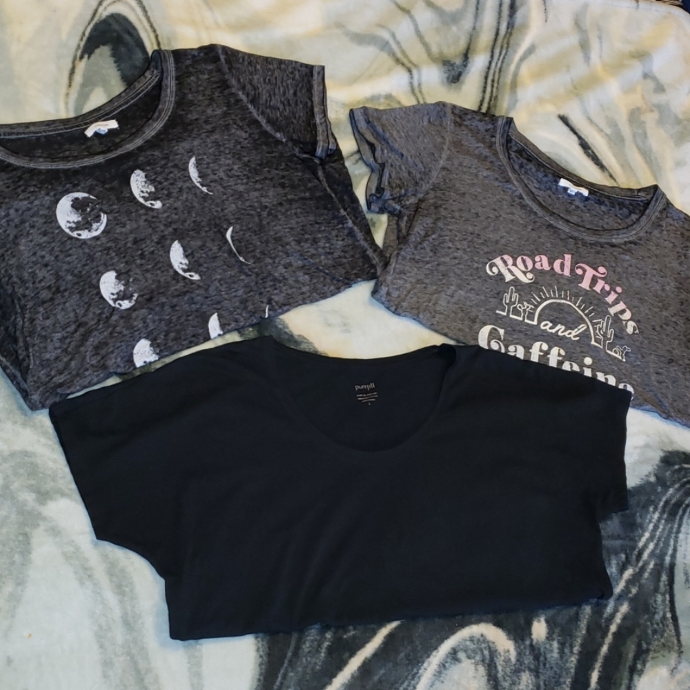 Maurices shirt lot